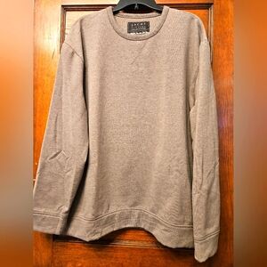 JACHS Men Sweatshirt Size XXL Color Tan